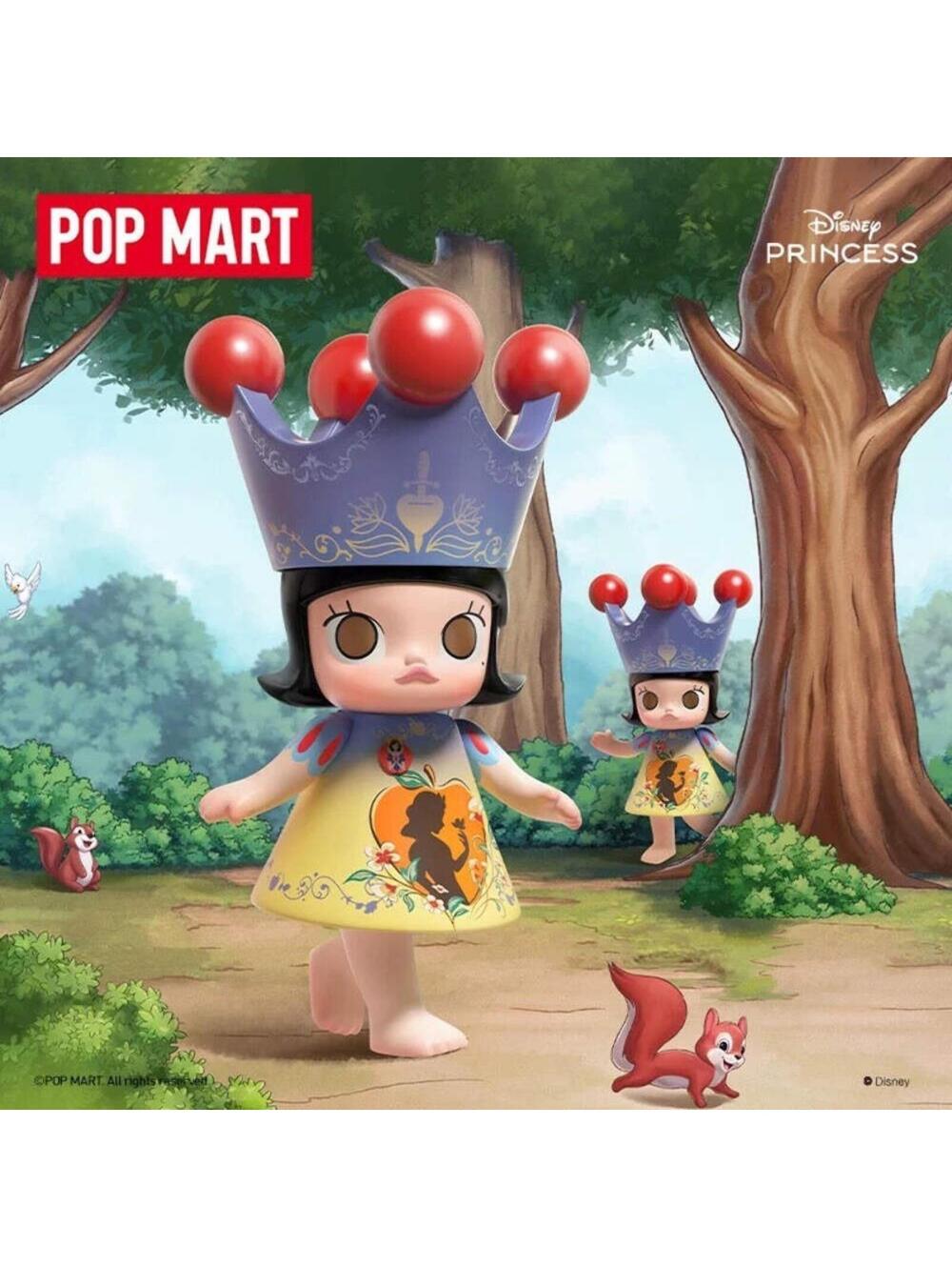 Mega Royal Molly 400% SNOW WHITE Figure Exclusive Pop Mart x Disney Princess US